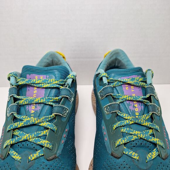 Nike Pegasus Trail 3 Mystic Teal Trail Running Shoes DA8697-300 Men's Size 7 - Picture 6 of 16